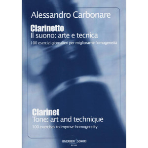 Clarinete El Sonido: arte y técnica A. CARBONARE